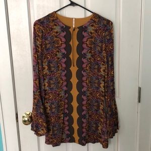Free People Mini Dress Size 5